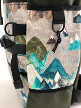 4.0 OD Green Backpack + Call of the MTNS Print